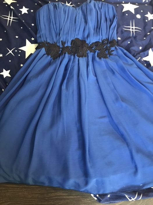 Rochie eleganta albastra