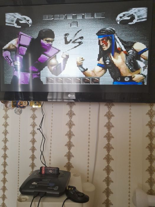Sega MD2 и Sony & PS мультиконсоль