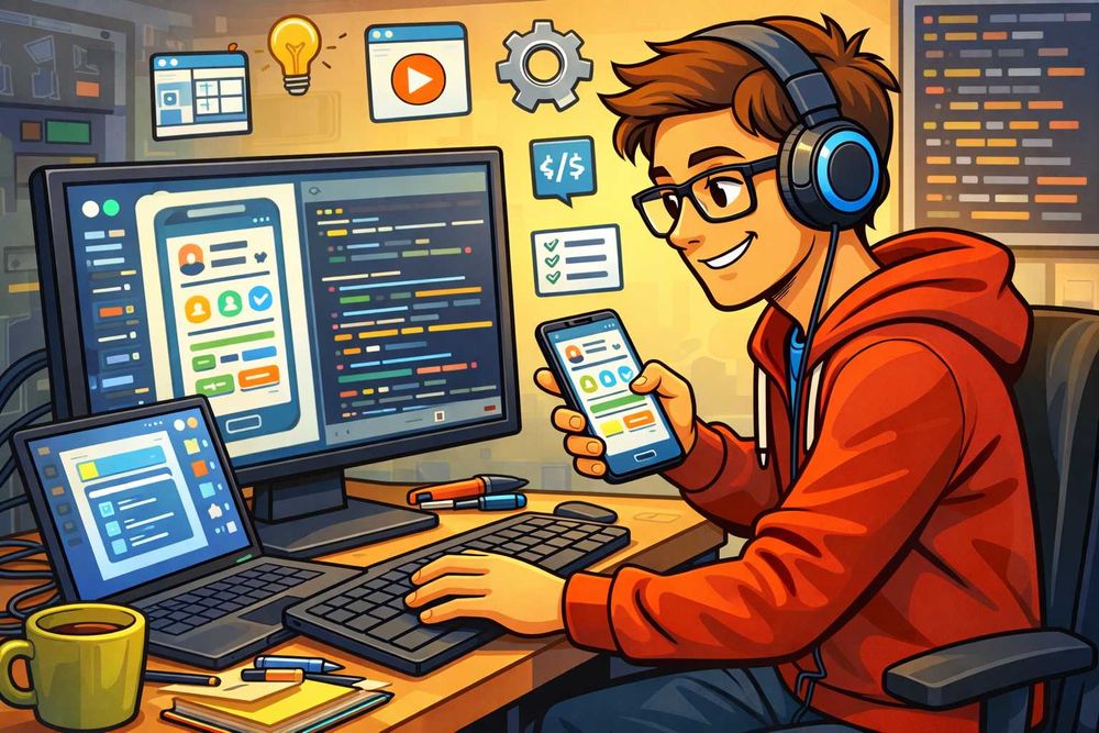 Настройка и ремонт компьютерной техники