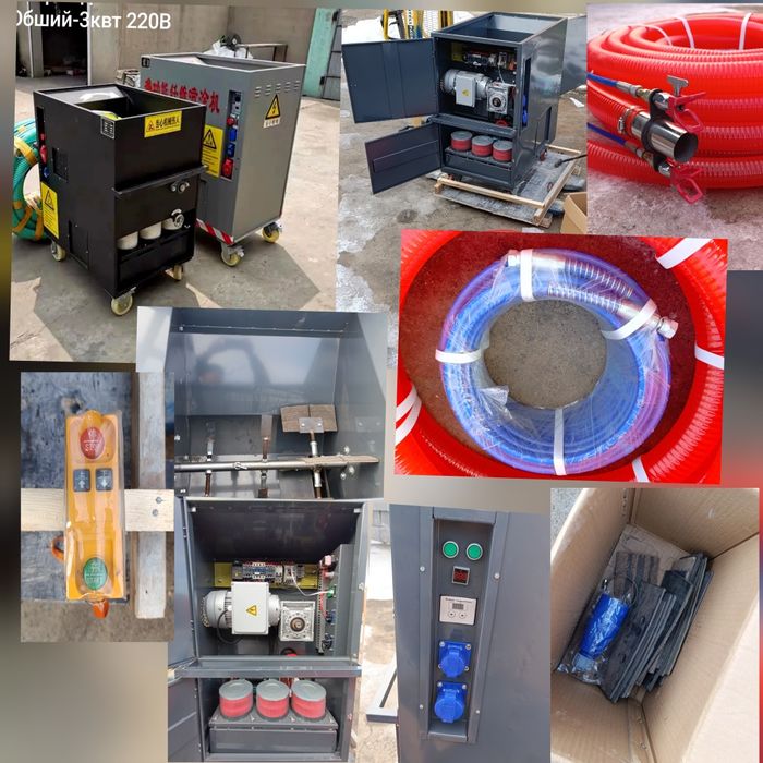 Растворонасос бетононасос мининасос