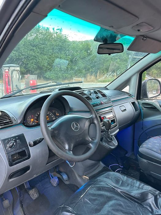 Vand mercedesc vito