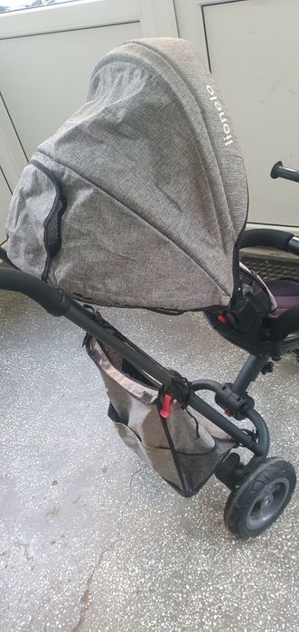 Tricicleta Lionelo Tris gri in stare foarte bună