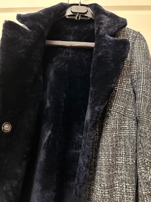 Дубленка двусторонняя