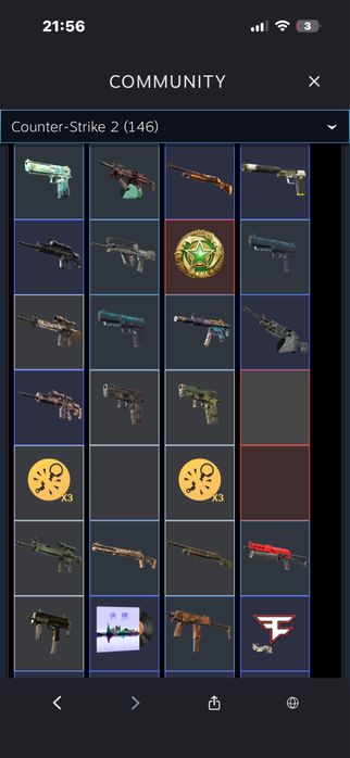 стим аккаунт прайм ксго2