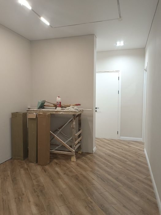 Установка плинтуса