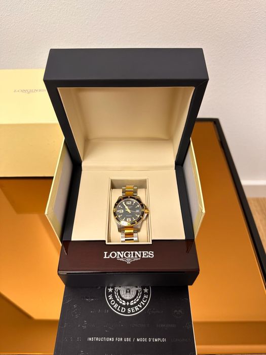 Tissot Hydroconquest, full box, 36mm, unisex