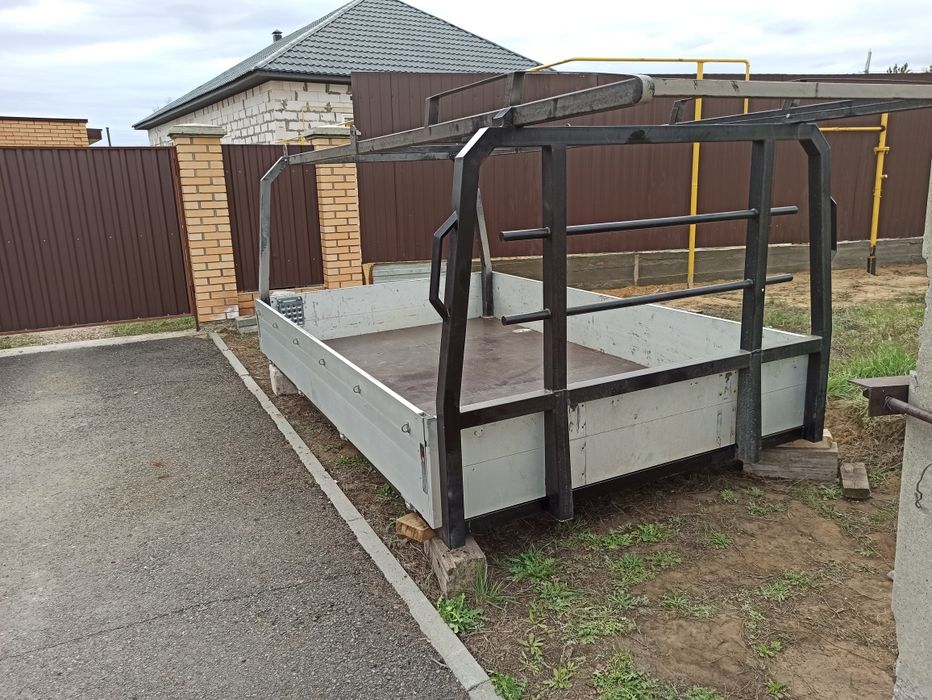 Кузов бортовой 3,17 мт