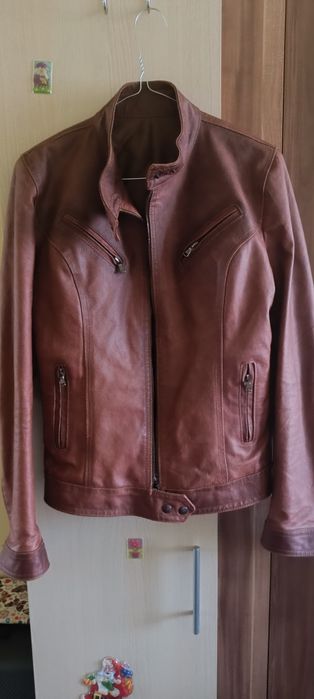 Geacă piele Made in Italy S/ M