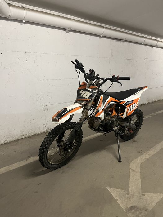Mbh 125 кроссов мотор
