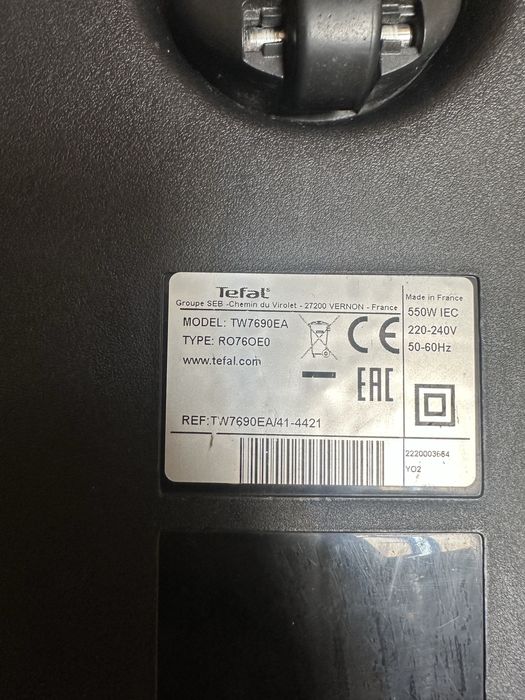 Пылесос в отличном состоянии Tefal