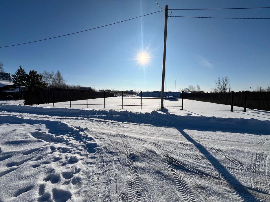 Продаю участок напротив борков