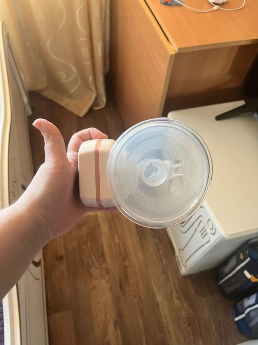 Молокоотсос портативный