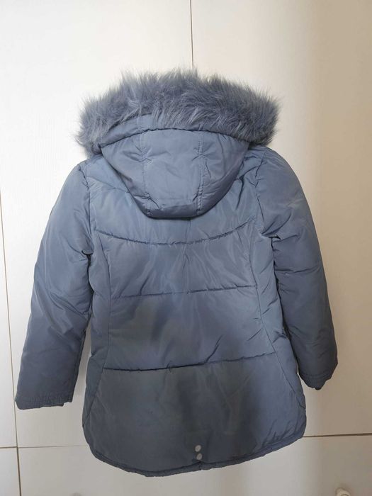 Зимно детско яке 140 / 10г  Okaidi