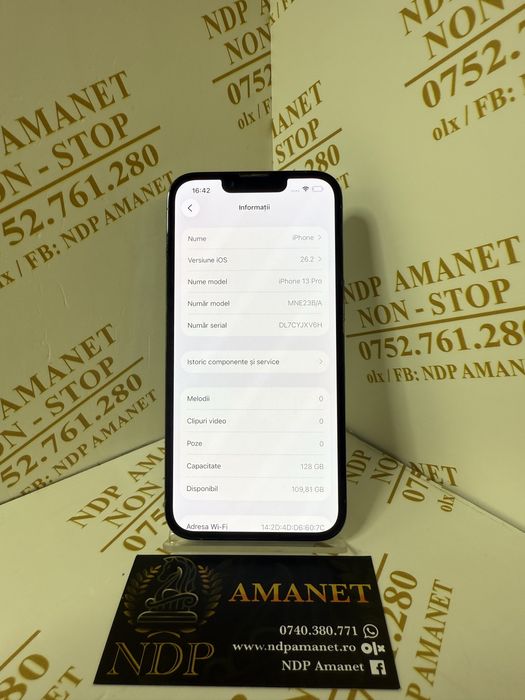 NDP Amanet Braila Iphone 13 Pro(48486)