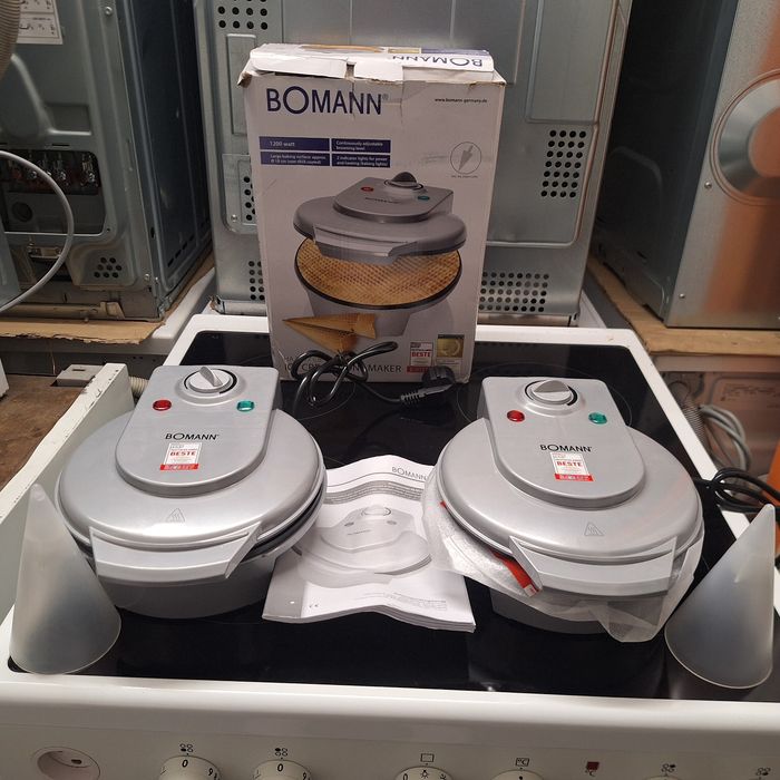 Уред за фунийки за сладолед - чисто нов