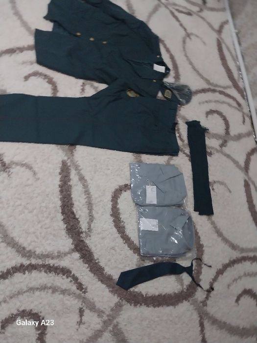 Бушлат с ватником