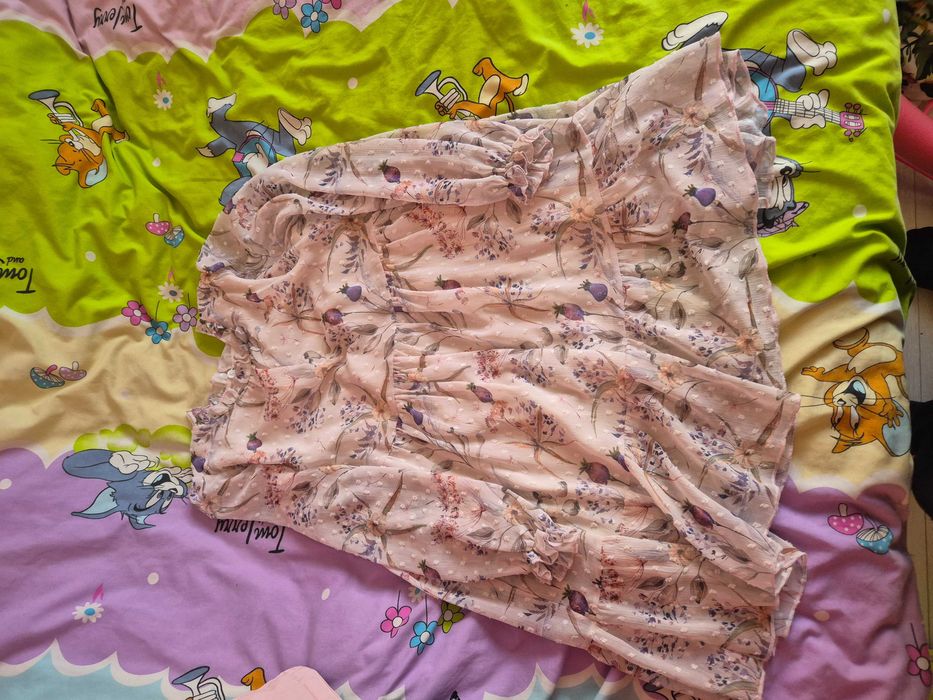 Детски рокли 7-9г.