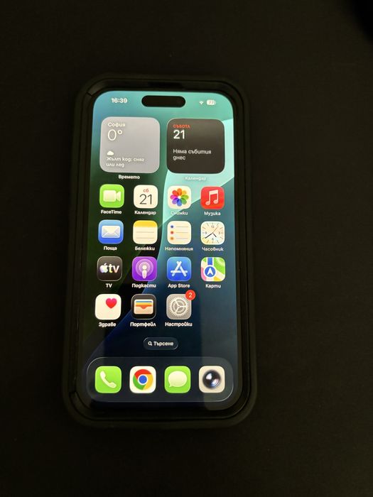 Iphone 15 128GB Black