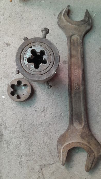 Нахаловка для резбы