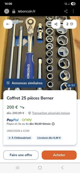 Trusa chei Berner