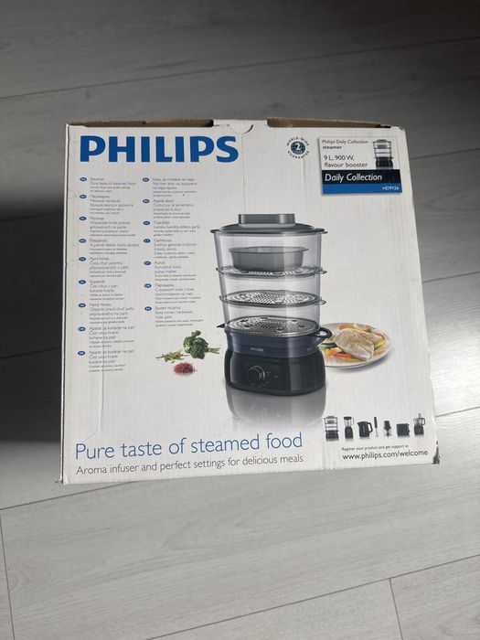 aparat de gatit cu aburi philips