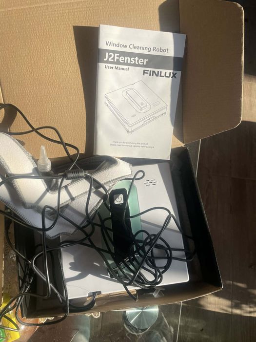 Робот за миене на прозорци Finlux