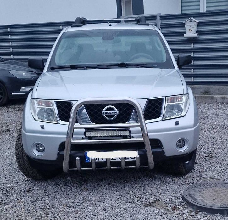 nissan navara d40