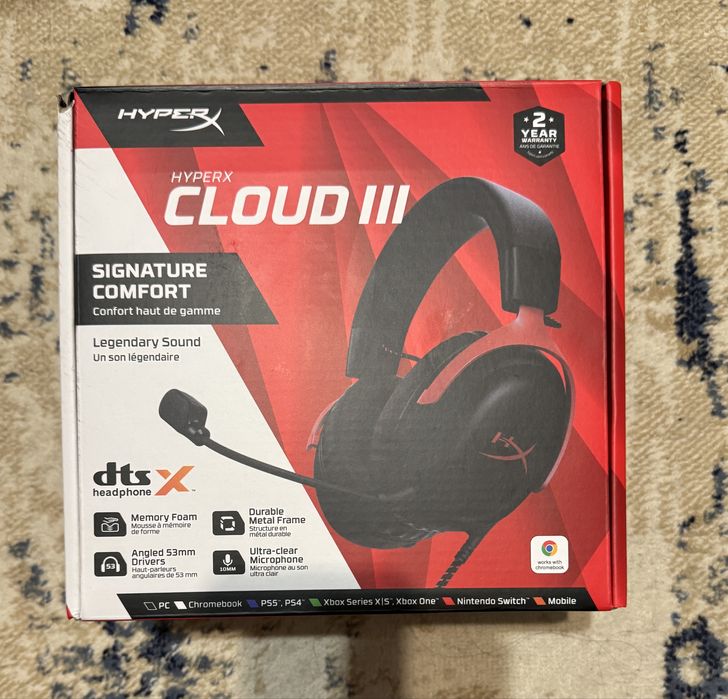 HyperX Cloud III