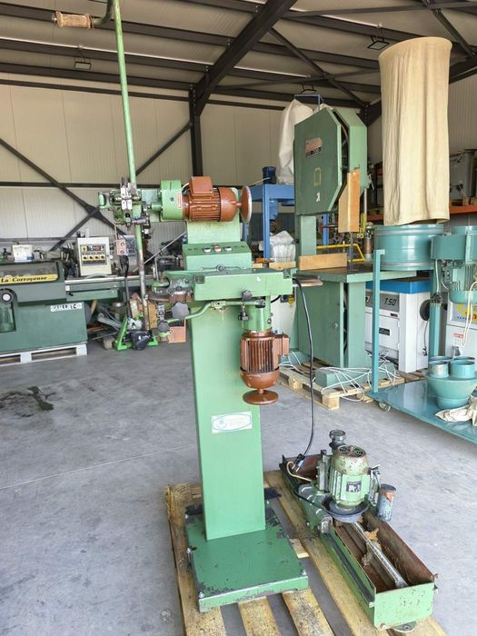 Автоматична точиларка и чапразило за банциг ленти, монофазна