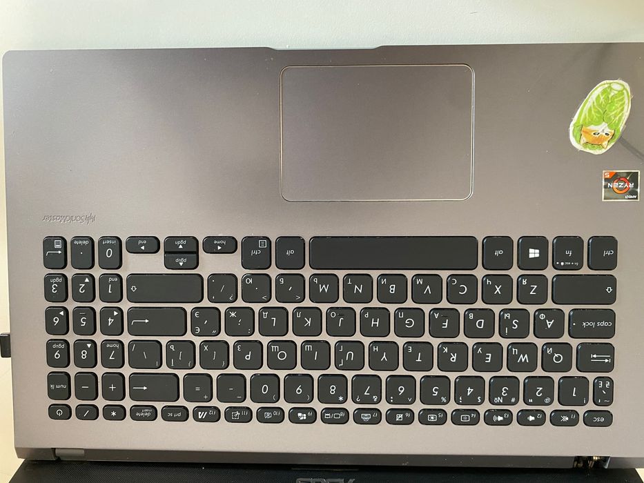 Laptop ASUS M509DA-BQ022, funcțional, pentru reparație