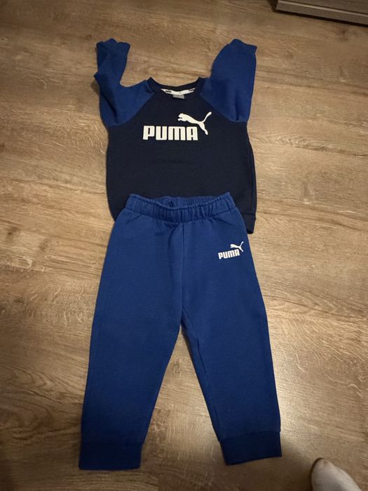 Costum Puma 92 albastru