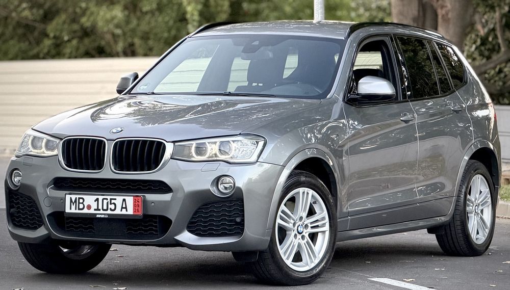 Bmw X3 MPaket XDrive 4x4 Facelift 2016.04 Euro 6 2.0D 190 CP B47 Cutie Automata 8+1 Head Up Display Keyless Go / Entry