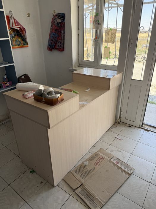 Магазинге қажетті полкалар