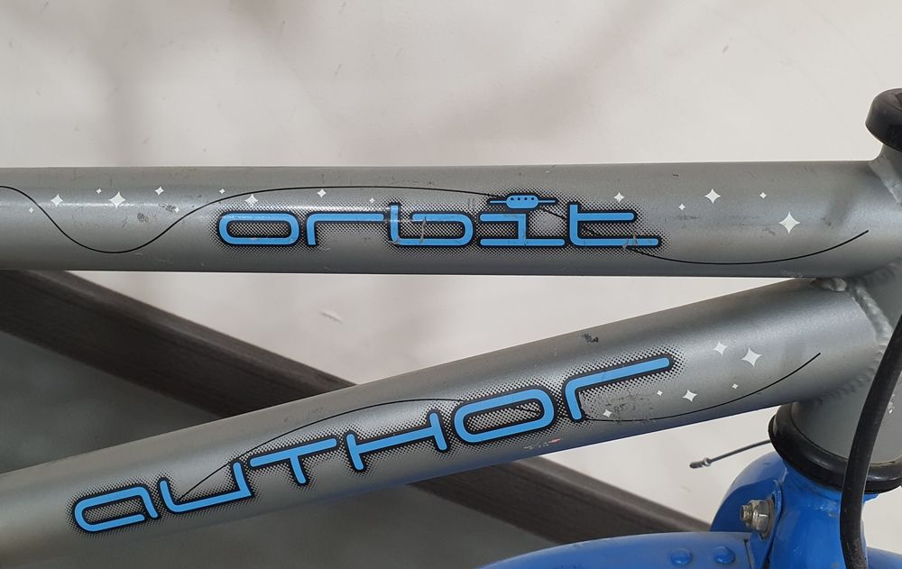 Auther orbit детский велосипед