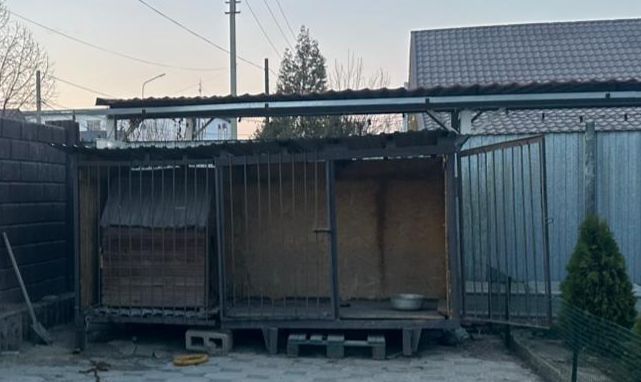 Продам вольер для собаки