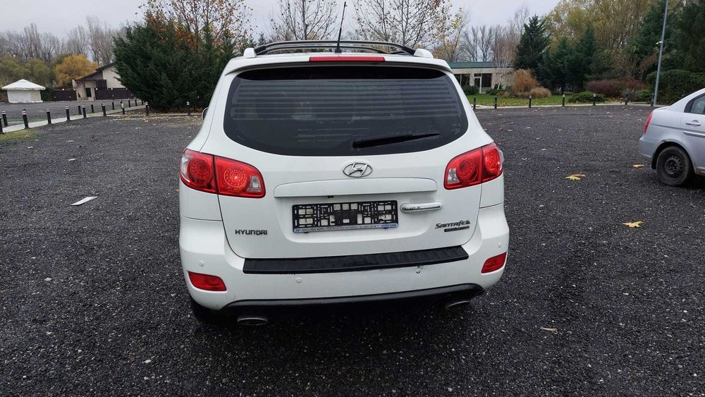 Hyundai Santa Fe alb