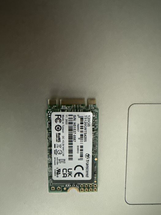 Ssd M.2 128 gb transcend