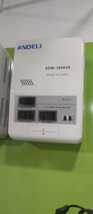 ANDELI 3kva stabilizator stalbilizator стаблизатор сталбилизатор оптом