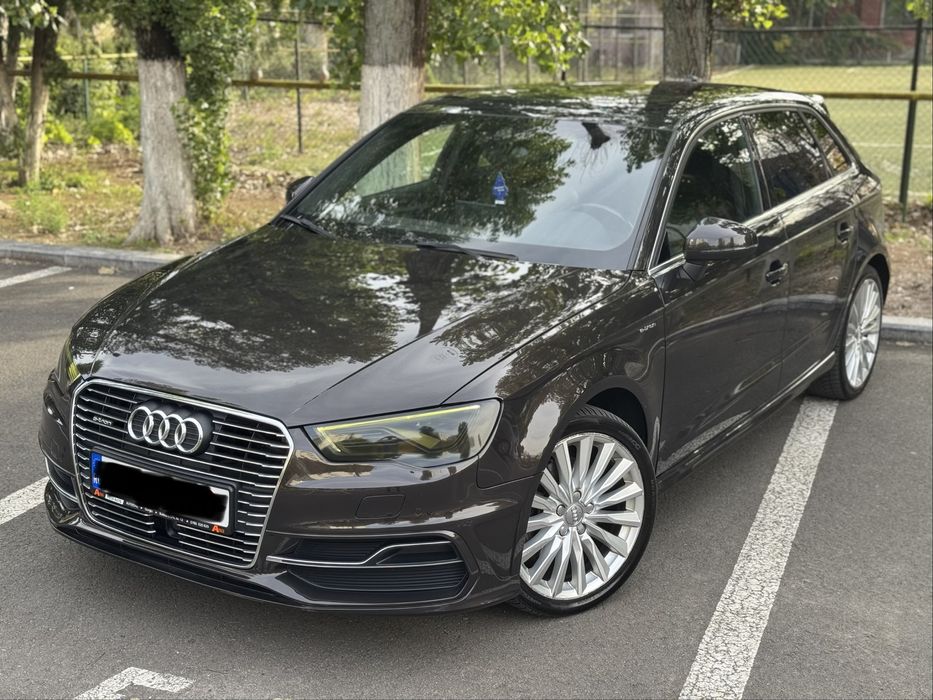 Audi a3 e-tron plug-in hybrid 204 CP