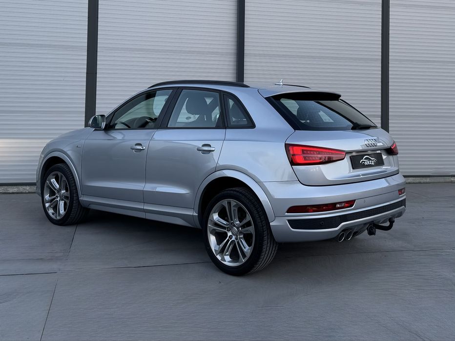 Audi Q3 2.0tdi quattro 2016 S-Line Automat Garantie 1 an Variante