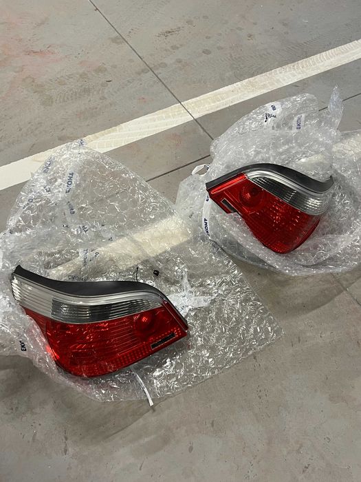 Фарове и стопове преди фейс Е60