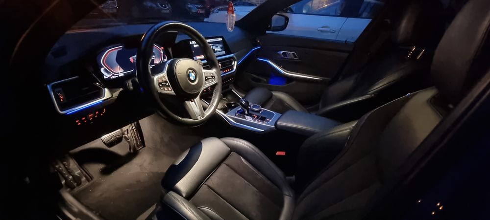 BMW 320 touring M Packet X Drive - stare perfecta - posibilitate rate