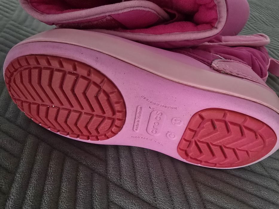 Cizme Crocs pentru fetițe nr. 13
