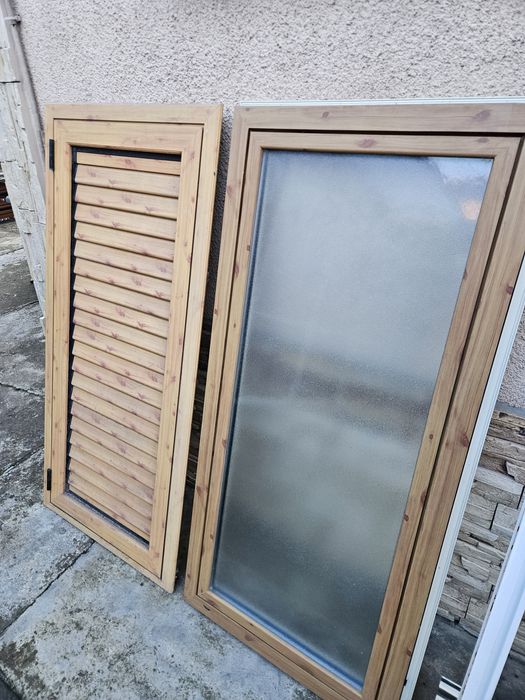 Прозорец с капак Термо НОВ