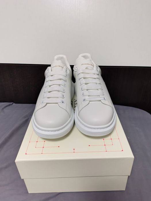 Alexander McQueen white