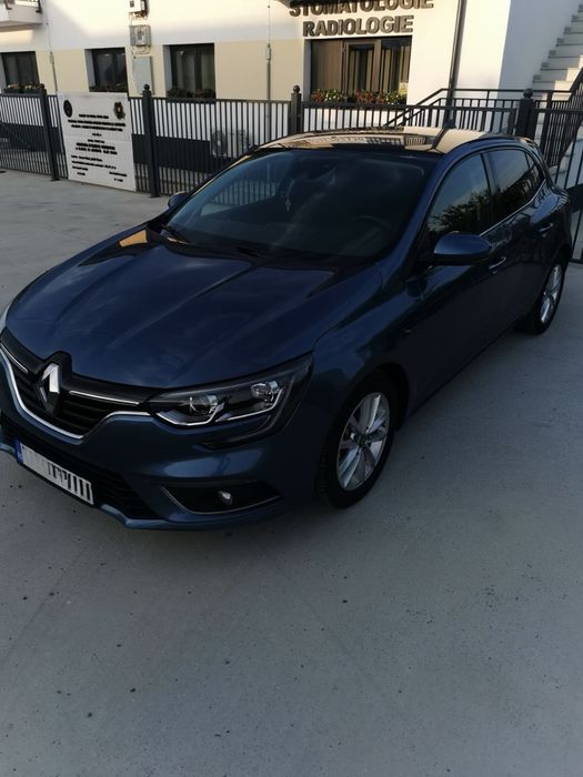 Renault megan 4, 2016, 1,2 TCE  130CP, 126000 km, jante aliaj