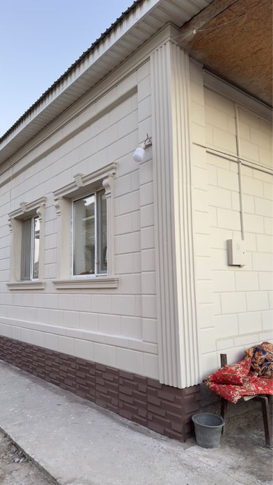Термопанель фасад дома утепление. ТЕРМОПАНЕЛЬ