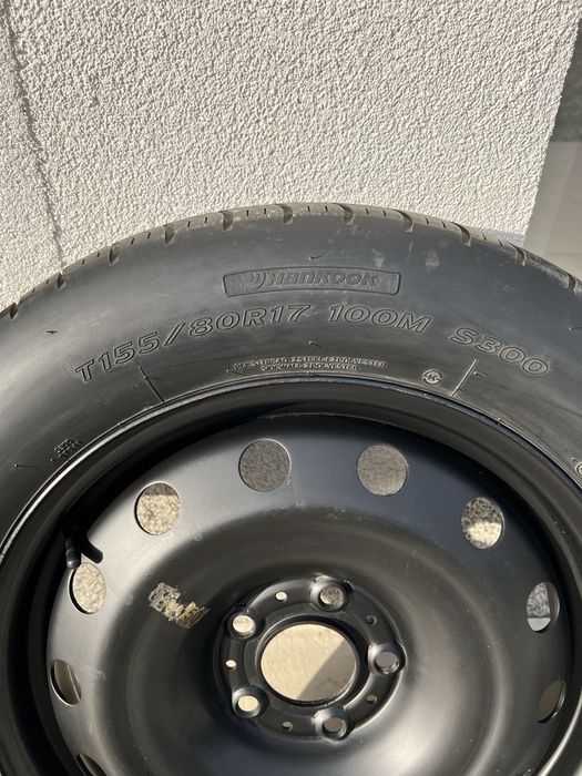 Резервна гума за Бмв Ф10 155/80/17 Hankook