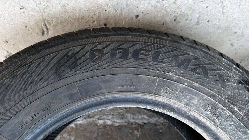 Покрышка Michelin и Bridgestone