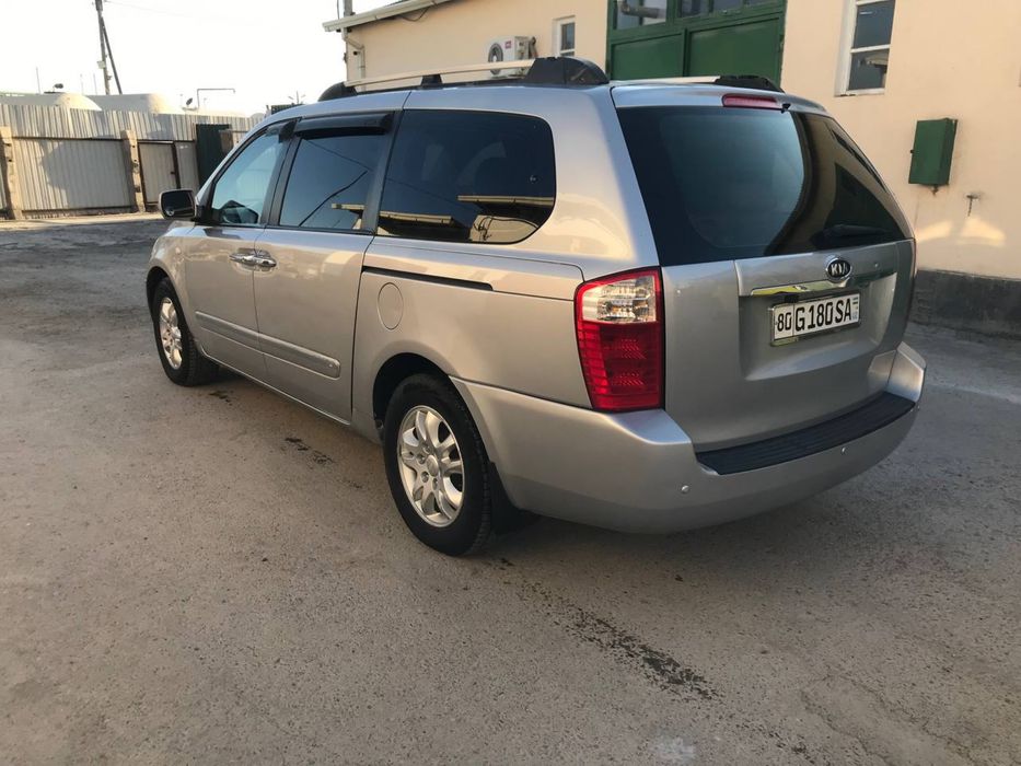 Kia Carnival 2007 2-поколение 2.7